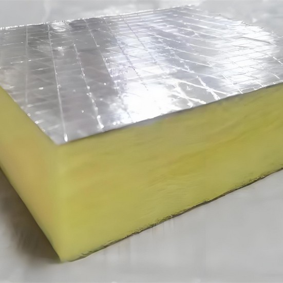 Aluminum Faced Glass Wool Board